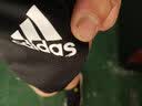 阿迪达斯（adidas）男薄绒运动套装 秋季户外跑步健身训练服梭织连帽风衣直筒长裤 黑色夹克外套+黑直筒裤/简约两件套 XL/185 实拍图
