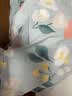 多喜爱（Dohia）纯棉磨毛四件套 全棉磨毛加厚被套床单秋冬床品套件 雾茶花园 1.8m 床单款 四件套 被套229*230cm 实拍图