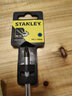 史丹利（STANLEY） 十字螺丝刀大号短小粗螺丝刀套装工具强磁性起子改锥家用螺丝批 PH2×150MM(十字)(杆径6.4MM) 实拍图