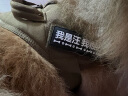 出众者狗狗牵引绳马犬胸背带大型犬狗绳背心式狗背带法斗金毛狗狗用品 背带+1.3米狗绳/棕色 L码（推荐体重35-75斤） 实拍图