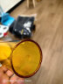 特百惠（Tupperware）晶彩塑料杯 男女学生夏季运动水杯子带滤格茶水分离 向日黄400ML 实拍图
