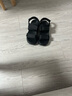 波佐斯（POEZONIS）运动凉鞋男超轻厚底开车夏季外穿罗马沙滩鞋防滑男士休闲越南凉拖 黑色 41 实拍图