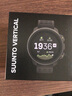颂拓（SUUNTO）Vertical 户外探险登山徒步心率血氧运动智能手表 精钢款-原力黑 实拍图