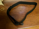 徒狮(ENNIU)裤腰带男士休闲板扣编织弹力尼龙皮带夏季透气弹力裤腰带 黑色 120cm 实拍图