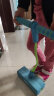 李宁（LI-NING）跳跳杆儿童成长神器青蛙跳平衡感训练器材健身小孩娃娃跳运动蹦高弹跳器 蓝色 实拍图