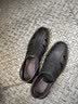 【真牛皮】GENAI凉皮鞋男士休闲包头凉鞋夏季透气户外穿沙滩鞋一脚蹬懒人鞋防滑中年老年人爸爸鞋子男鞋 黑色 真皮 软底软面 镂空 夏天款 39码 (245mm) 实拍图