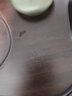 唐丰 整版黑檀实木功夫茶盘 实木茶台茶盘茶托盘 接水管式1608 黑檀逸月50*25*5cm（318） 实拍图