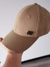 吉普（JEEP）帽子男士棒球帽时尚潮流四季鸭舌帽中青老年男女式帽子休闲户外运动品牌男帽A0152 卡其色 实拍图