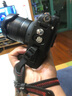 JJC 相机手腕带 快枪手 适用于佳能R52 R8 R7 R50 R6II 5D4 90D尼康D850 D7500松下S5II S5M2微单单反 红色 金属底座(ARCA SWISS快装板) 实拍图