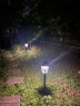 凯优美 太阳能庭院灯户外草坪防水景观别墅花园景区立杆灯 0.8米黑色（太阳能+接电2用） 晒单实拍图