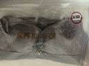 华婷露（Huatinglu） 内衣女夏季无海绵蕾丝性感超薄无钢圈文胸大胸显小全罩杯微聚拢 浅陌-抹茶绿 80B /36B 实拍图
