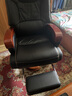 纽麦 老板椅 真皮电脑椅 按摩可躺皮质办公座椅子家用书房 总裁大班椅 精选牛皮+搁脚(颜色备注) 实拍图