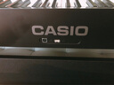 卡西欧（CASIO）电钢琴便携PX-S1100/PXS3100重锤88键智能触屏火星红成人专业考级 【升级三踏】PX-S3100原装木架款 实拍图