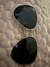 雷朋（RayBan）经典飞行员系列金属太阳镜男女款开车眼镜户外墨镜0RB3026 L2846金色镜框绿色镜片 尺寸62 实拍图