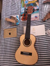 Tom尤克里里单板ukulele乌克丽丽成人儿童男女夏威夷小吉他初学弹唱 TUC280云杉面单23英寸 实拍图