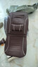 沙利文威旺306/307/M20/M30/M50F/M35座套7座全包四季通用五菱宏光s座套 YS七座全皮-咖啡色 实拍图