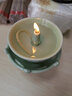 戴玉堂 陶瓷油灯供佛灯酥油灯灯盏复古家用佛前老式仿古长明灯灯座佛灯 D20-241A 酥油灯 梅子青 单个 实拍图