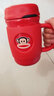 大嘴猴保温杯女男士不锈钢水杯带滤网手柄商务办公杯泡茶杯情侣杯子 绯艳红【316不锈钢-带茶漏】 仅保温杯 实拍图