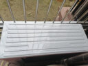 千居美醇酸调和漆 防锈漆金属漆钢结构铁栏杆工程防腐油漆 1KG 其他颜色 实拍图