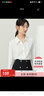 尚都比拉职业正装白色衬衫女春秋季女装气质通勤长袖上衣女士高级感衬衣 实拍图