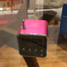 Leoisilence 收音机便携式插卡迷你音响收音机mp3播放器散步 粉红色 晒单实拍图