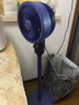 美菱（MeiLing） 电风扇空气循环扇家用办公家落地扇循环对流节能换气扇 蓝色机械加高103cm 实拍图