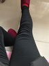 浪莎打底裤女裤外穿春秋季高腰小脚百搭显瘦黑色紧身铅笔魔术小黑裤 加绒加厚款 XL 【建议121-134斤】 实拍图