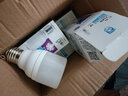 飞利浦（PHILIPS）球泡灯 LED小柱灯泡柱形E27螺口玉米灯家用超亮照明洞灯泡 E27优视型柱泡5W白光6500K 实拍图