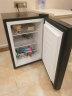 惠康（HICON）储奶小冰箱  急冻小冰柜迷你家用 单门小型冷冻单温柜 全冷冻母乳冰柜 至尊款-冰柜60L-智能款（带冰篮）-预定 晒单实拍图