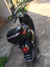 杰帆（JF）新龟王电动车踏板车电动摩托车小龟电摩双人踏板摩托车助力电瓶车 黑色 空车不含电池 实拍图