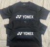 尤尼克斯YONEX羽毛球服男款短袖运动服透气比赛训练林丹同款115179 黑 L 实拍图