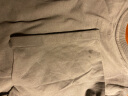 马登工装 船锚刺绣圆领t恤男阿美咔叽宽松纯棉休闲短袖夏季 烟灰色 L 实拍图