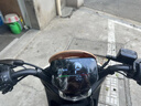 宝岛电动摩托车N1长续航电动车代步踏板电瓶车外卖电摩1200W高速电机60/72V通用 钛金灰/前碟后鼓/尾箱版 配60V20AH超威铅酸-续航70公里 实拍图