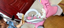 北欧时光（BEIOUSHIGUANG）大号儿童摇马1-7周岁生日礼物木马玩具摇摇车两用婴儿摇椅摇马 蓝绿色摇马全包护栏+推把+伞 晒单实拍图