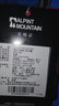 ALPINT MOUNTAIN埃尔蒙特冲锋衣女款秋冬新款户外三合一加绒加厚冬季外套女士内胆 实拍图