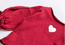 迪士尼（Disney）女童套装 春季女宝宝婴幼裙裤两件套1-3-4-5岁女孩洋气春秋款衣服 红色 (上衣+裙裤)套装 100 码 晒单实拍图