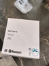 索尼 跑步游泳耳机NW-WS623可穿戴式MP3播放器耳机 配备蓝牙(R)和4G内存 音乐助力运动 蓝色 实拍图