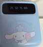 Hello Kitty三丽鸥充电宝10000毫安自带四线大容量移动电源可上飞机便携户外快充企业定制送礼品所有手机通用 天空蓝-大耳狗【顶配版】进口芯片提速5倍 实拍图