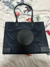 Tory Burch 汤丽柏琦 ELLA 大容量手提托特包TB 87116 黑色 001 OS 实拍图