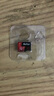 朗科（Netac）64GB TF（MicroSD）存储卡P500系列 A1 U3 V30 4K 耐用行车记录仪&监控摄像头内存卡 读速100MB/s 实拍图