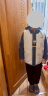 Skechers斯凯奇暖绒科技儿童三合一套装2023新款连帽外套裥棉背心P423K021 正蓝/0022 165cm 晒单实拍图