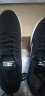 轩途诗休闲鞋女夏季软底透气鞋子女气垫女鞋运动跑步鞋女大码红色健步鞋 1908黑白皮面 37 实拍图
