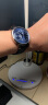 雷达（RADO）瑞士手表 钻霸系列皮制表带大秒针男士机械手表R14129206 晒单实拍图