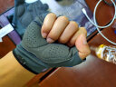 NIKE耐克男子训练手套半指健身夏天骑行哑铃器械运动耐磨NLGC5057XL码 实拍图