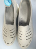 斯凯奇（Skechers）男鞋夏季洞洞鞋潮流休闲沙滩拖鞋舒适透气凉鞋54271 灰褐色/TPE 44.5 实拍图