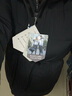 HOTSUIT 后秀科技面料羽绒服长短款女秋冬新款加厚防寒保暖运动棉服外套 矿物黑【短款】 XL 实拍图