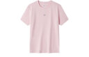 361°儿童速干短袖2024夏季男女童(3-12岁)运动上衣透气短T恤 120粉 实拍图