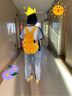 sun earth&u日本双肩包新年礼物防泼水妈咪包母婴包女士学生书包旅行背包 黄色 实拍图