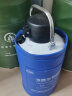 天驰液氮罐10升30升50升20升小型液氮冷冻保温桶冻精运输储存生物容器 2升35毫米口径 实拍图