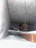 象马窗式排气扇厨房家用油烟排风扇卫生间浴室换气扇大功率工业 8寸开孔210MM-白色 实拍图